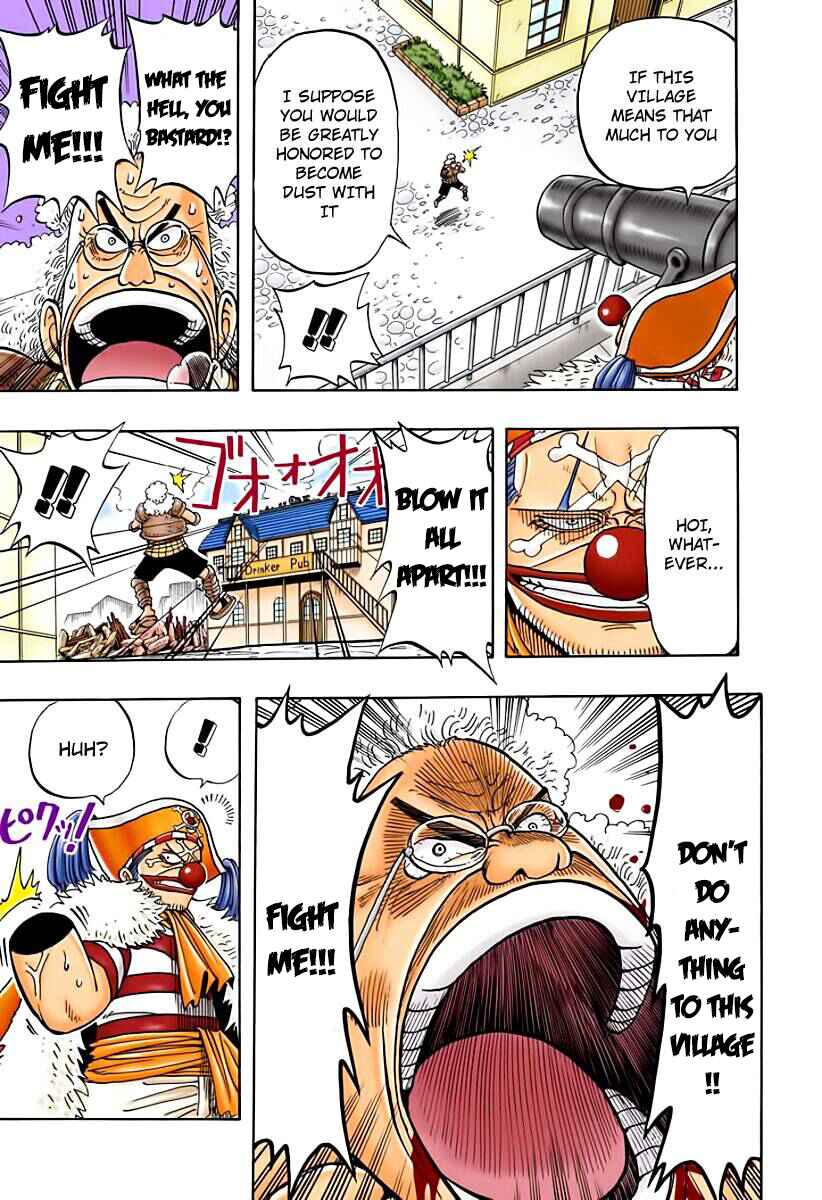 One Piece (Official Colored) Chapter 15 - Page 10