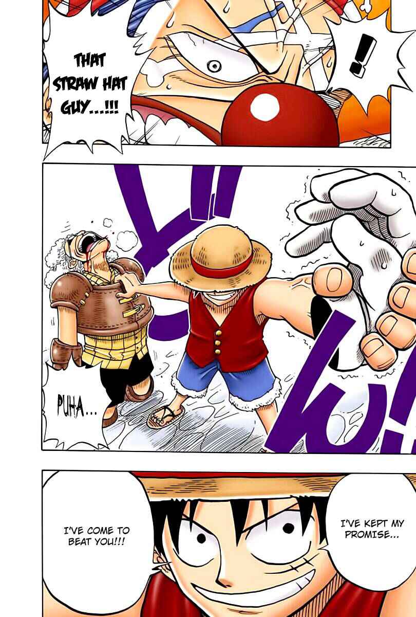 One Piece (Official Colored) Chapter 15 - Page 11