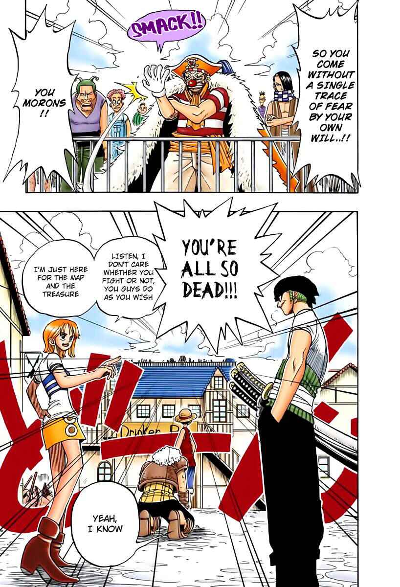 One Piece (Official Colored) Chapter 15 - Page 12