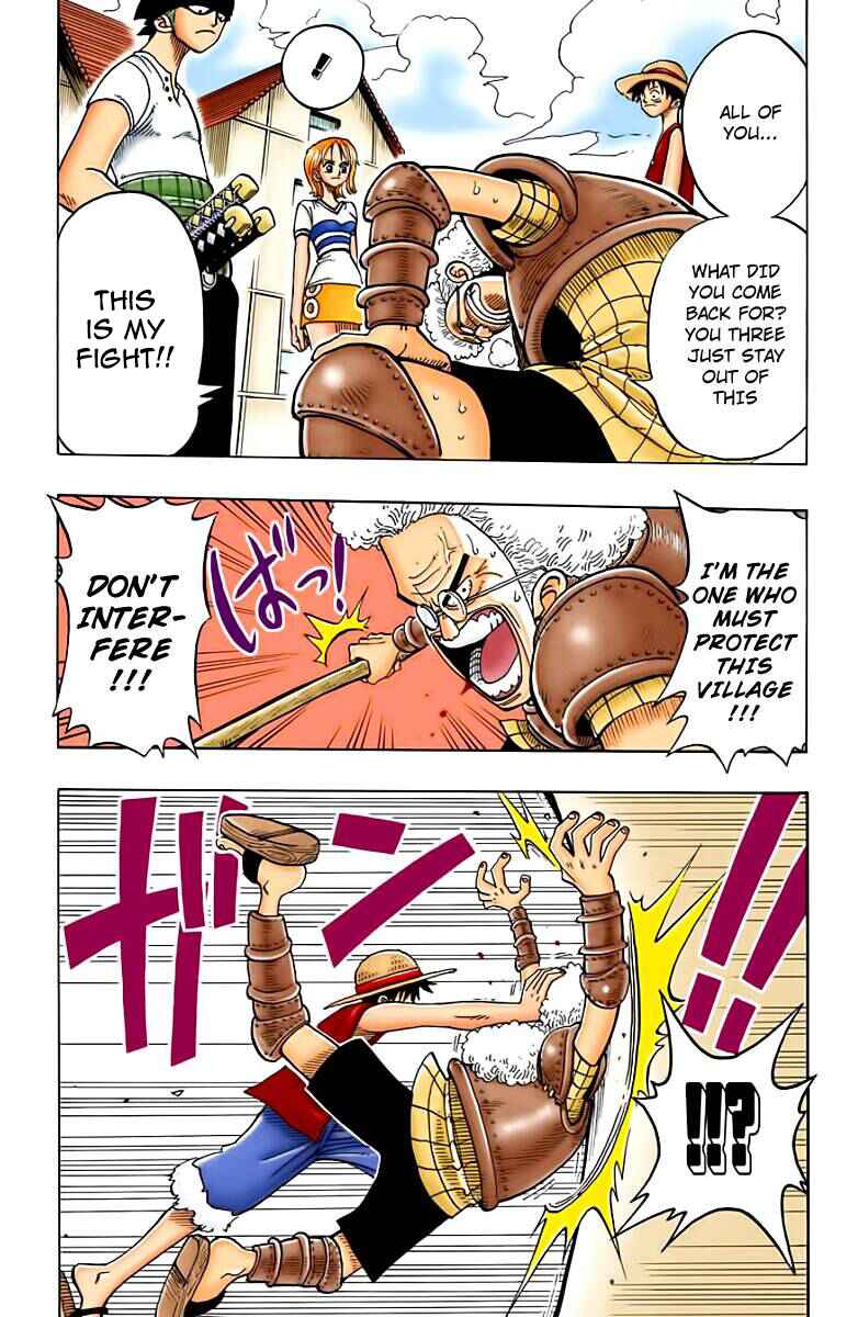 One Piece (Official Colored) Chapter 15 - Page 13