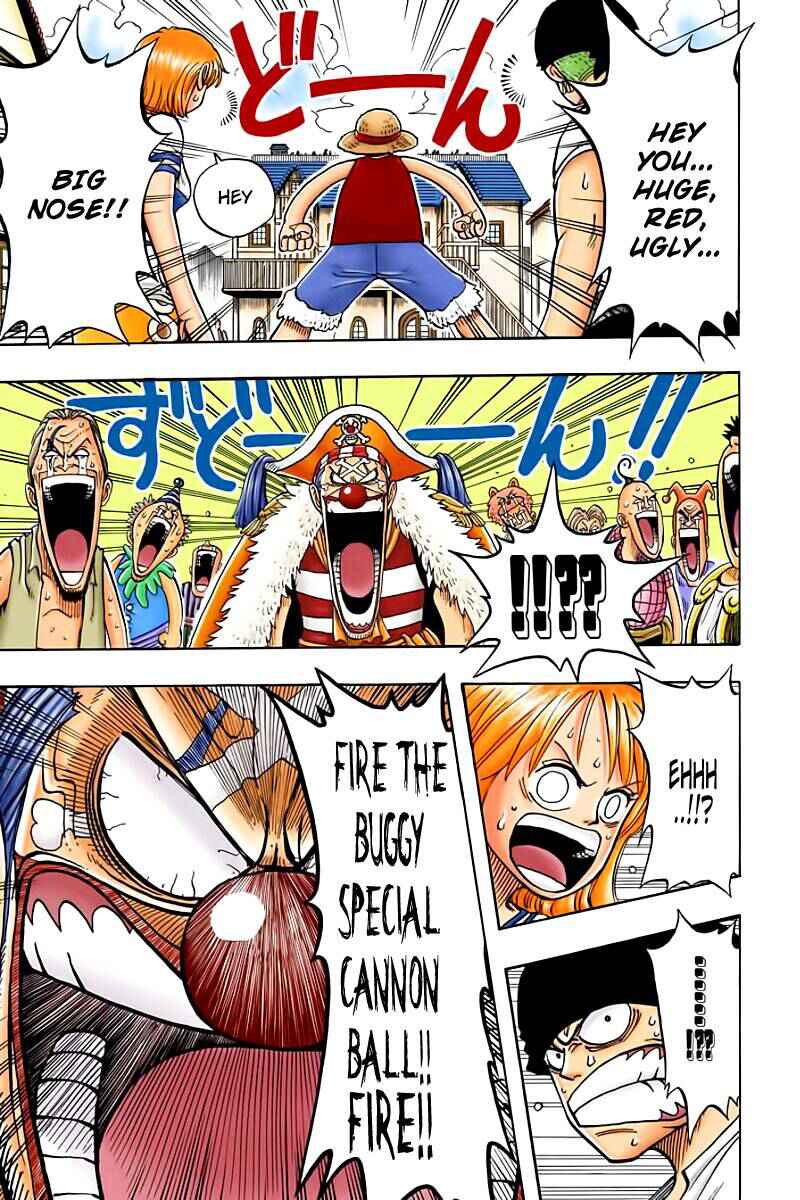 One Piece (Official Colored) Chapter 15 - Page 16
