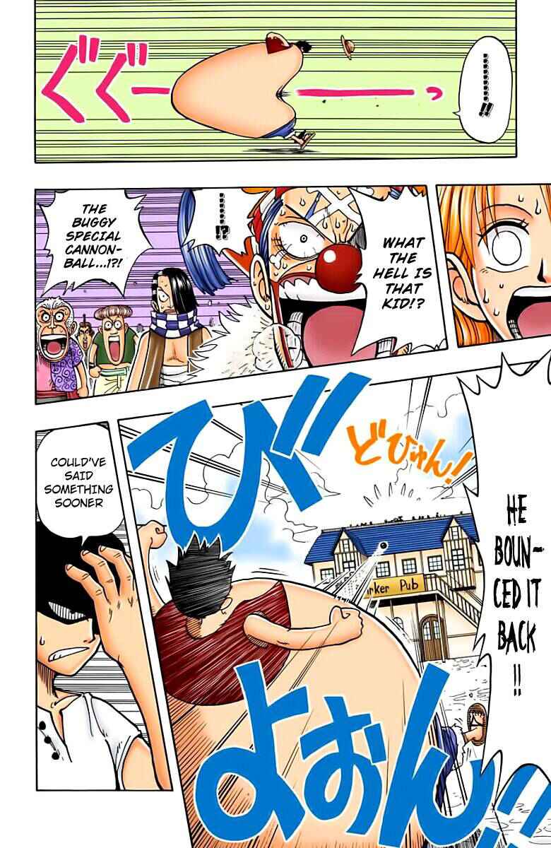 One Piece (Official Colored) Chapter 15 - Page 19