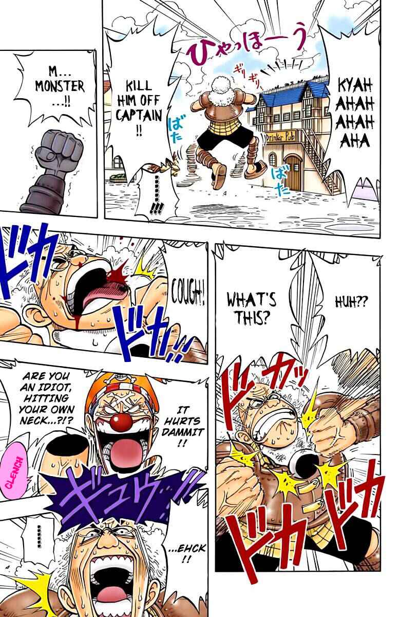 One Piece (Official Colored) Chapter 15 - Page 8