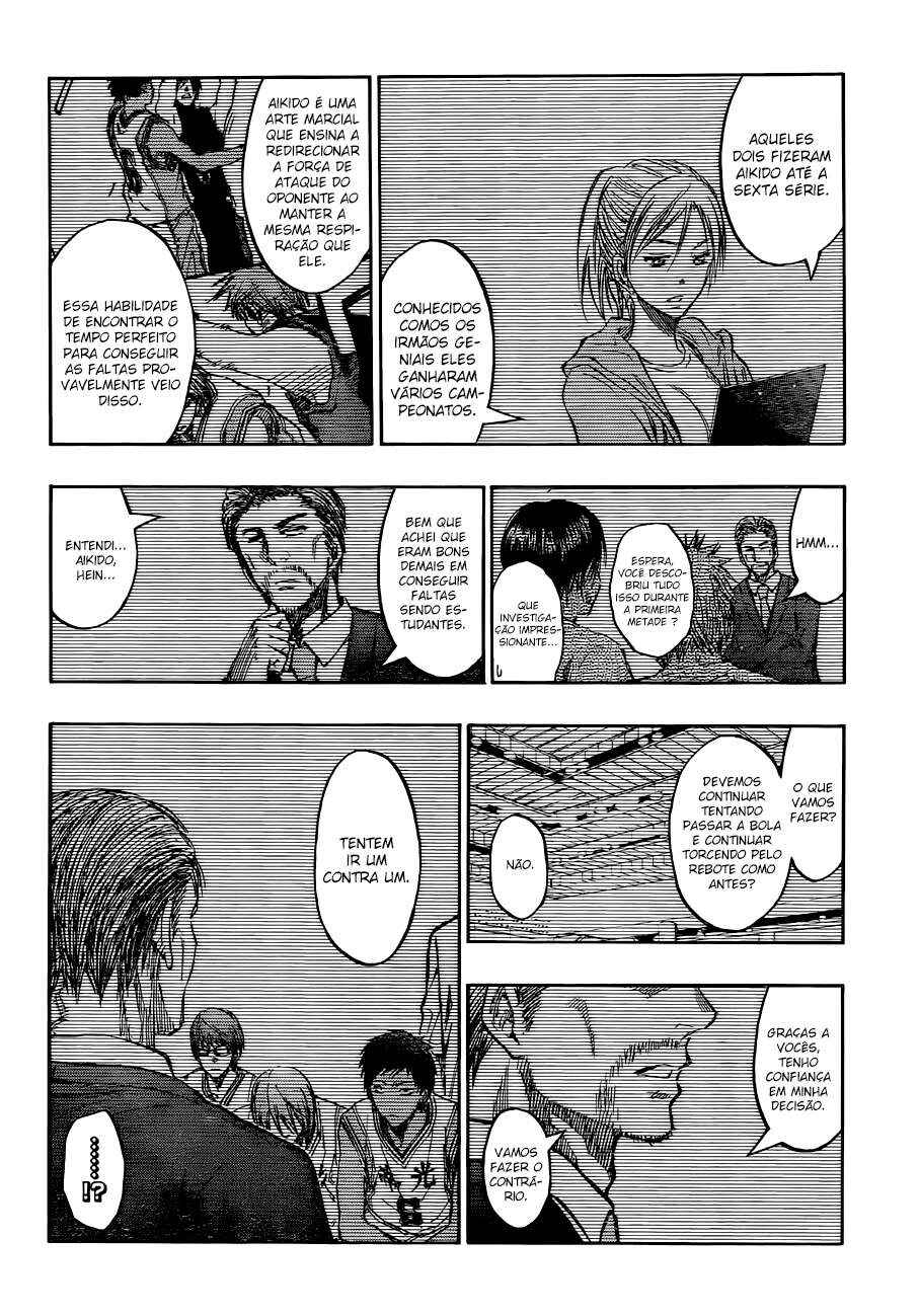 Kuroko's Basketball Chapter 218 - Page 10