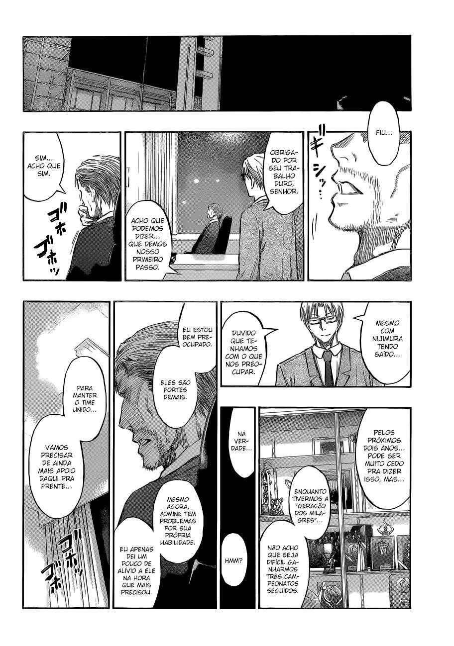 Kuroko's Basketball Chapter 218 - Page 20