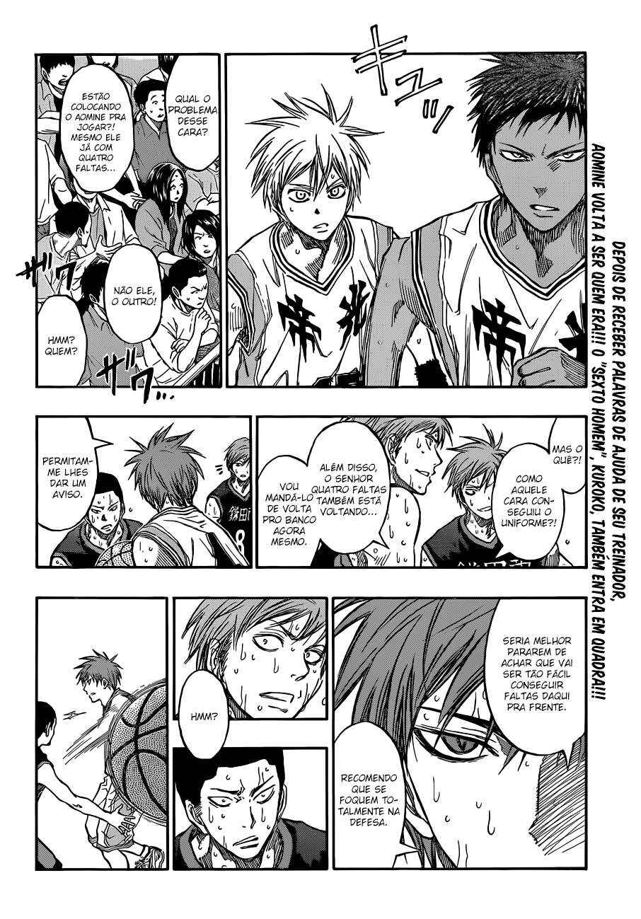 Kuroko's Basketball Chapter 218 - Page 4