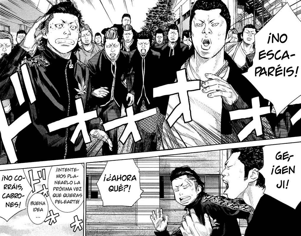 Crows ZERO II - Suzuran x Housen Chapter 6 - Page 15