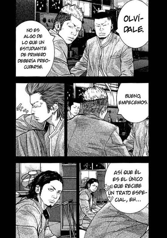 Crows ZERO II - Suzuran x Housen Chapter 6 - Page 21