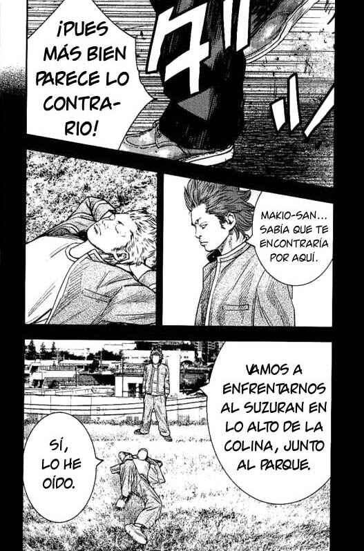 Crows ZERO II - Suzuran x Housen Chapter 6 - Page 37