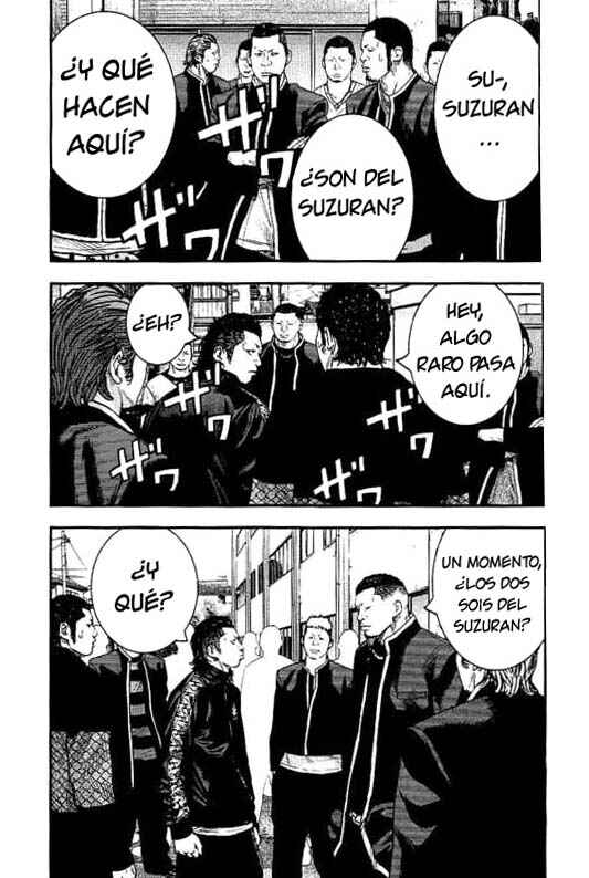 Crows ZERO II - Suzuran x Housen Chapter 6 - Page 5
