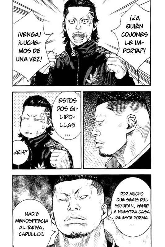 Crows ZERO II - Suzuran x Housen Chapter 6 - Page 6