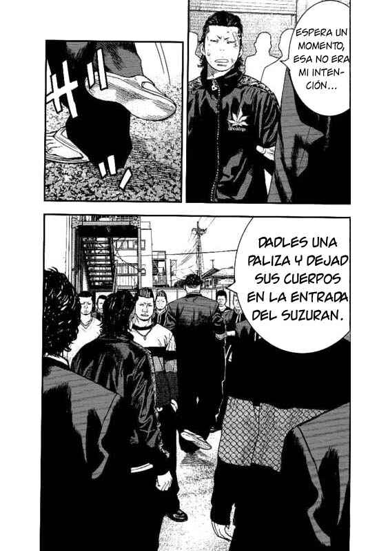 Crows ZERO II - Suzuran x Housen Chapter 6 - Page 7