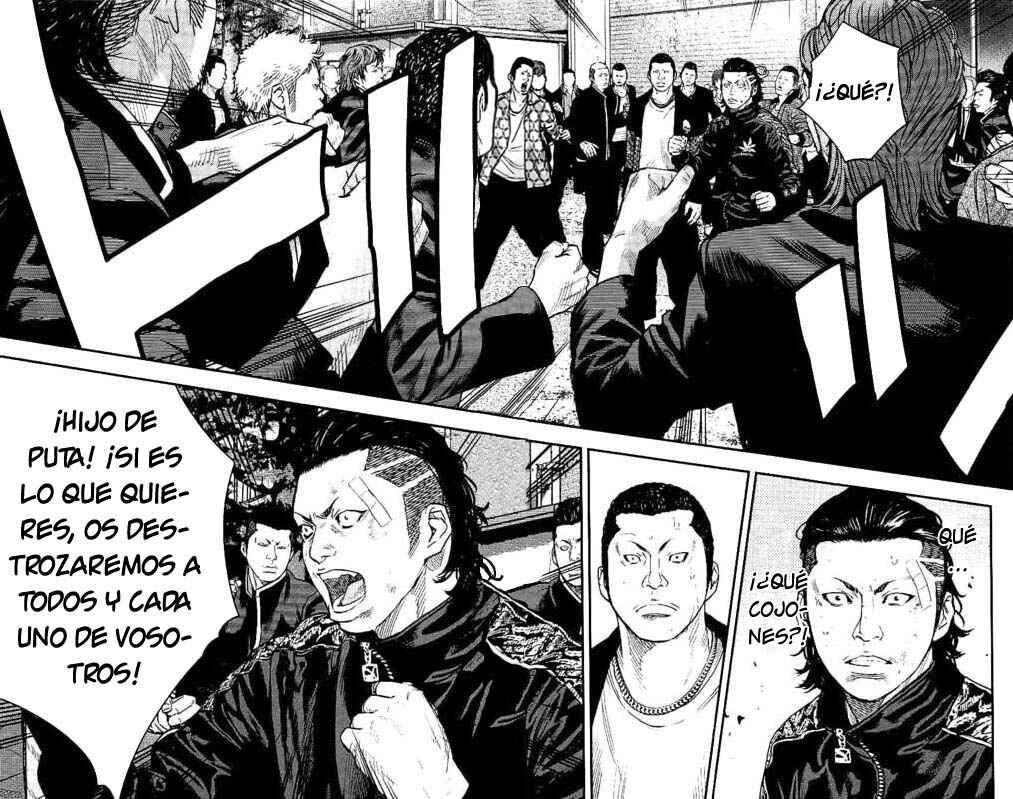 Crows ZERO II - Suzuran x Housen Chapter 6 - Page 8