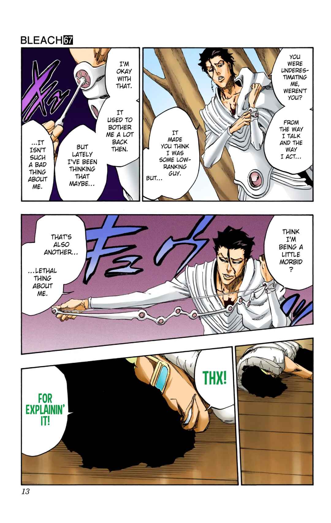 Bleach (Official Colored) Chapter 602 - Page 10