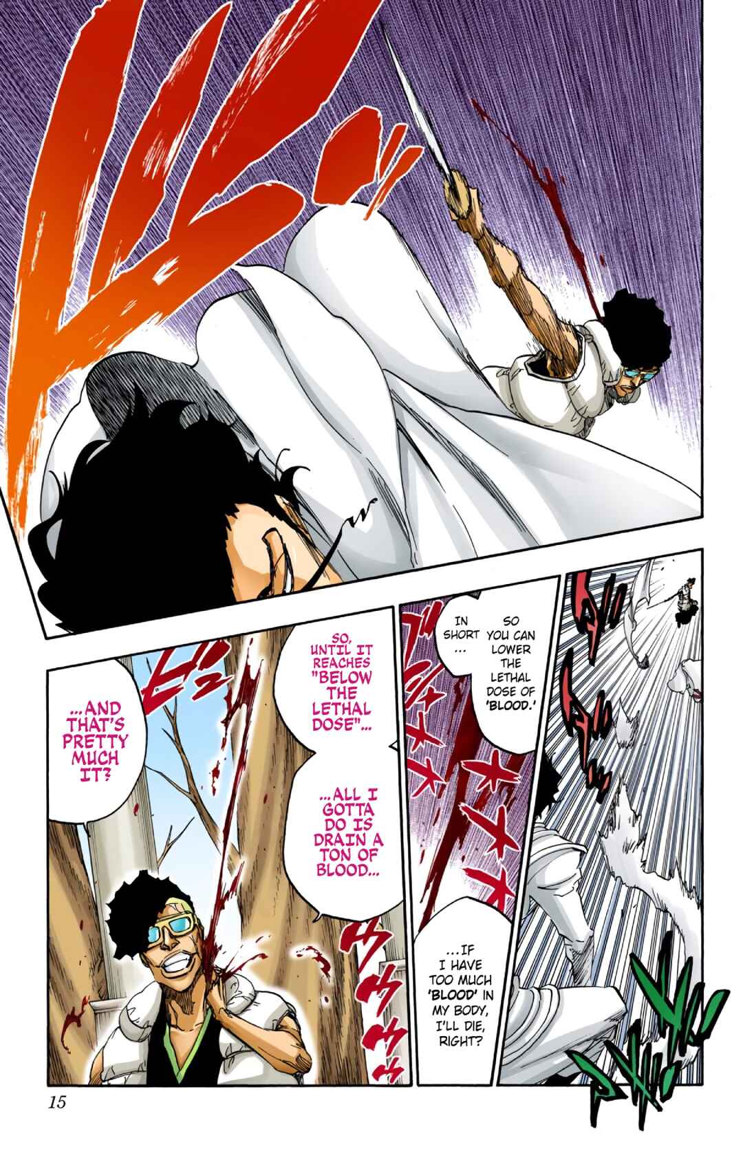 Bleach (Official Colored) Chapter 602 - Page 12