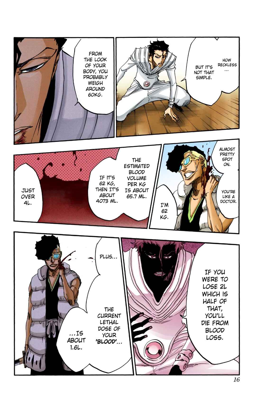 Bleach (Official Colored) Chapter 602 - Page 13