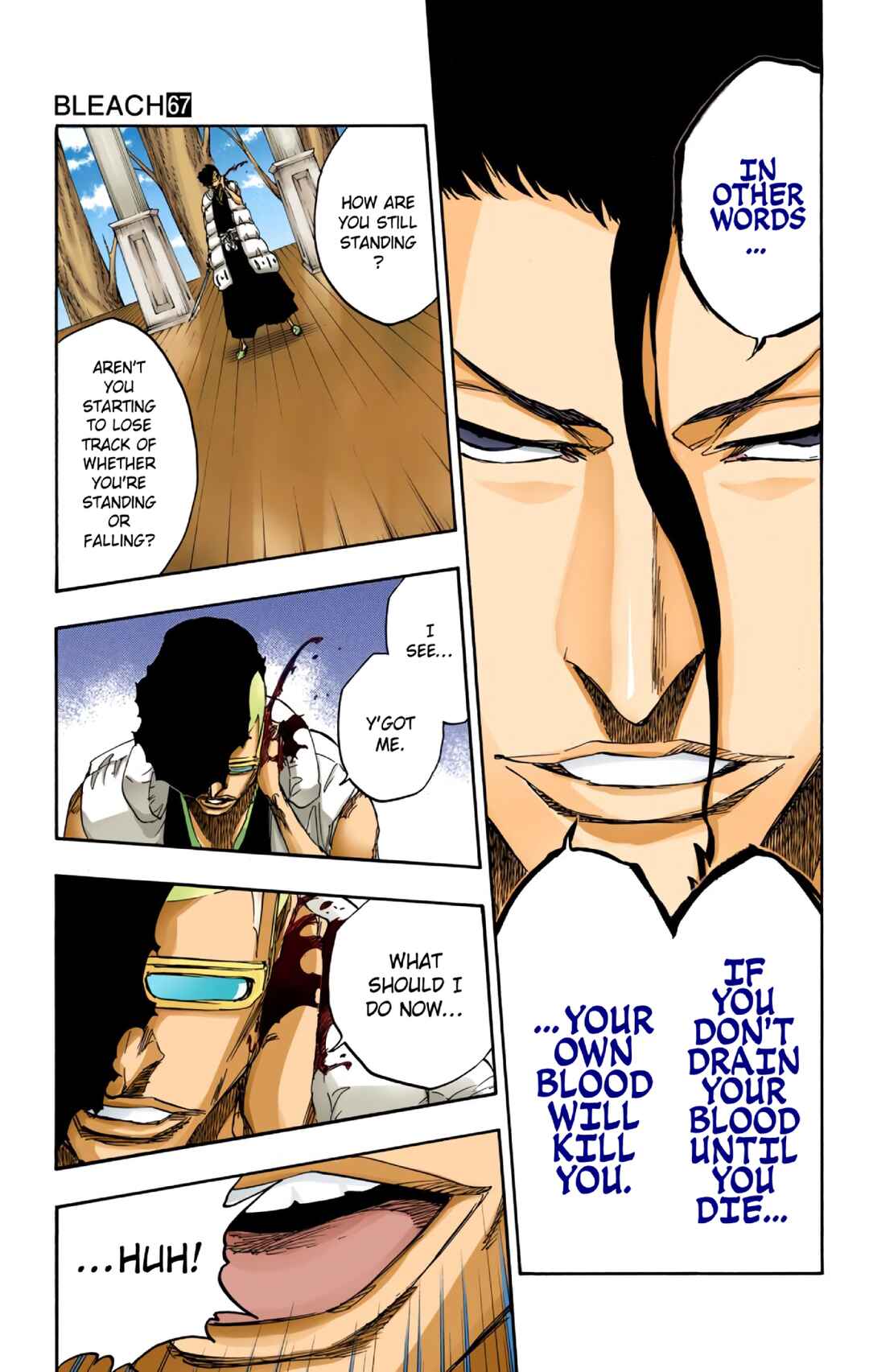 Bleach (Official Colored) Chapter 602 - Page 14