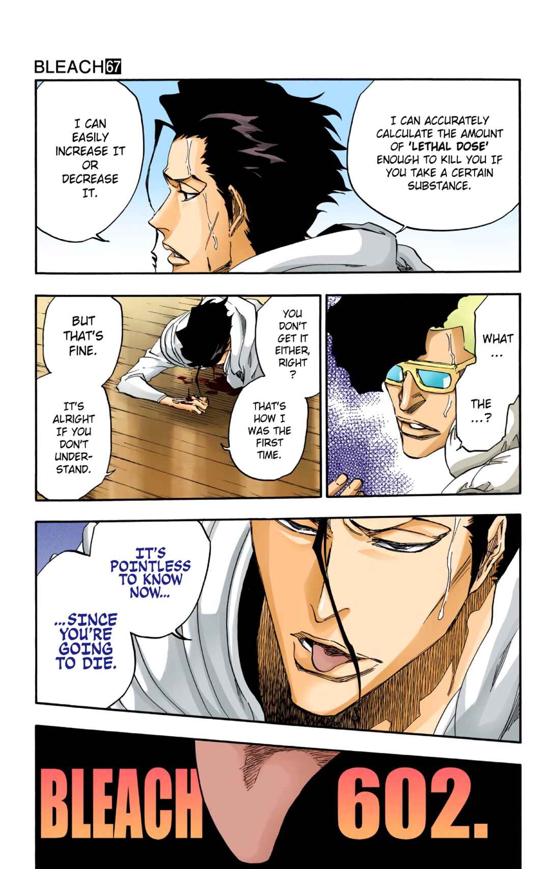 Bleach (Official Colored) Chapter 602 - Page 6