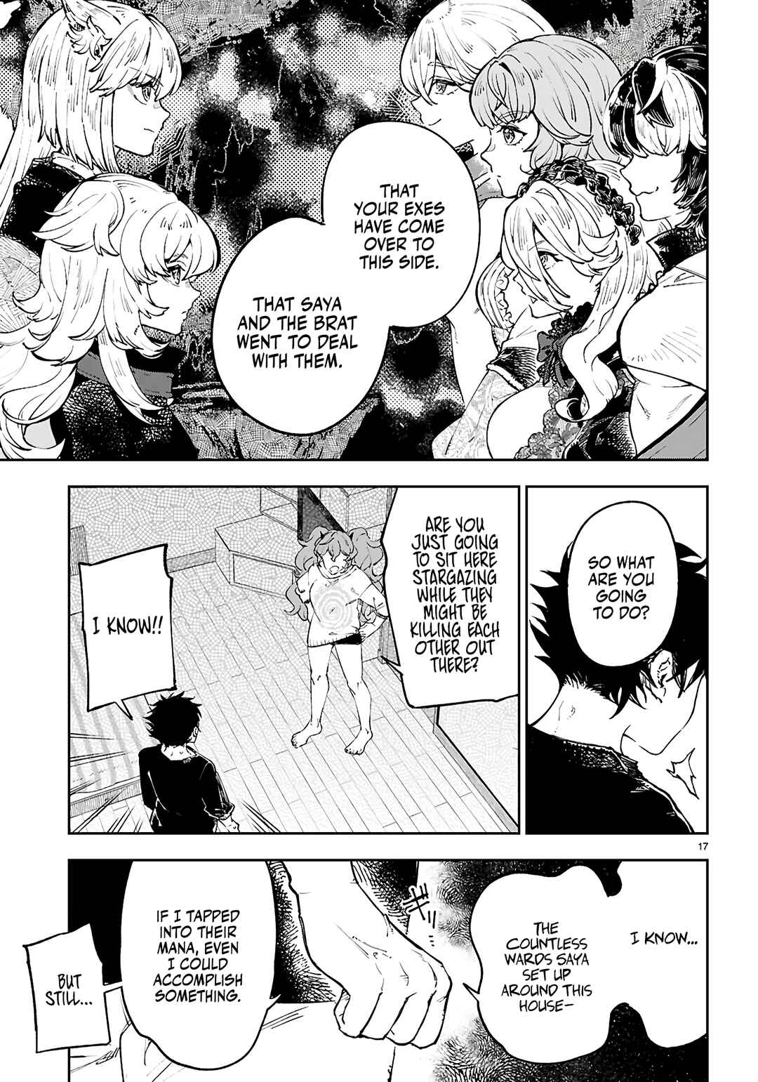 Yamu ni Yamarenu! ~Tensei Kenja no Heion(?) na Nichijou~ Chapter 12 - Page 18