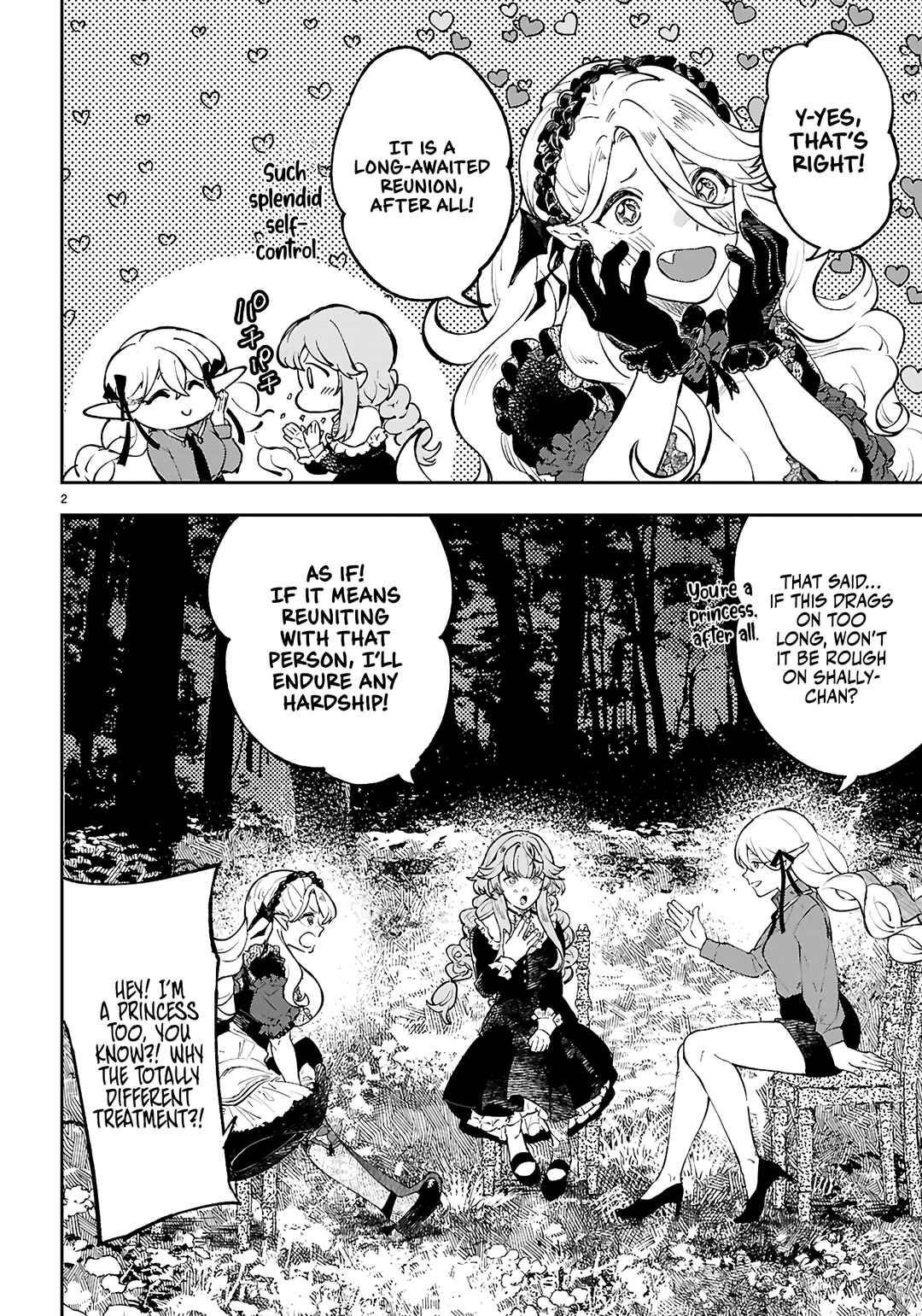 Yamu ni Yamarenu! ~Tensei Kenja no Heion(?) na Nichijou~ Chapter 12 - Page 3