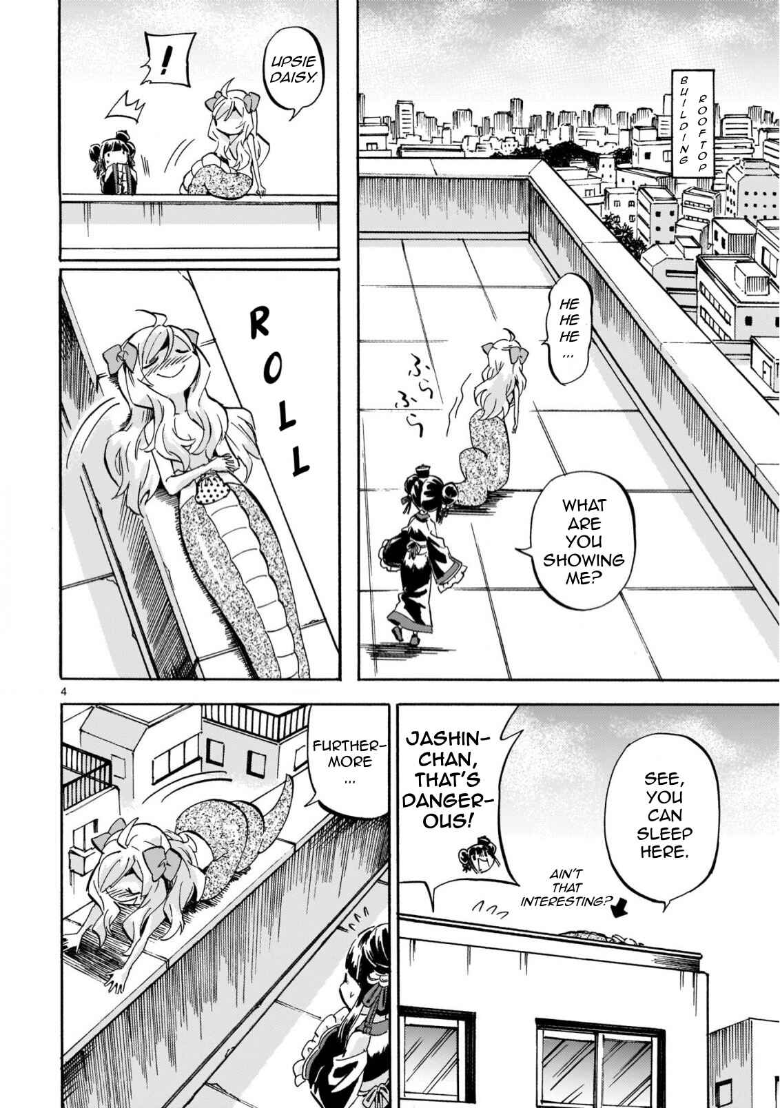 Jashin-chan Dropkick Chapter 208 - Page 4