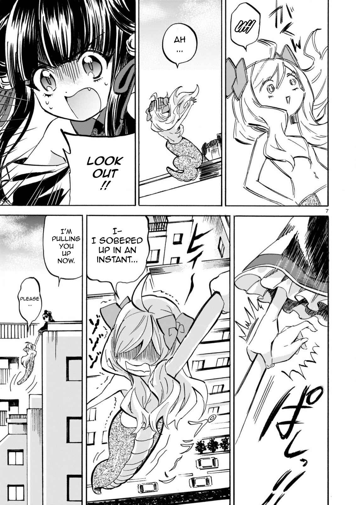 Jashin-chan Dropkick Chapter 208 - Page 7