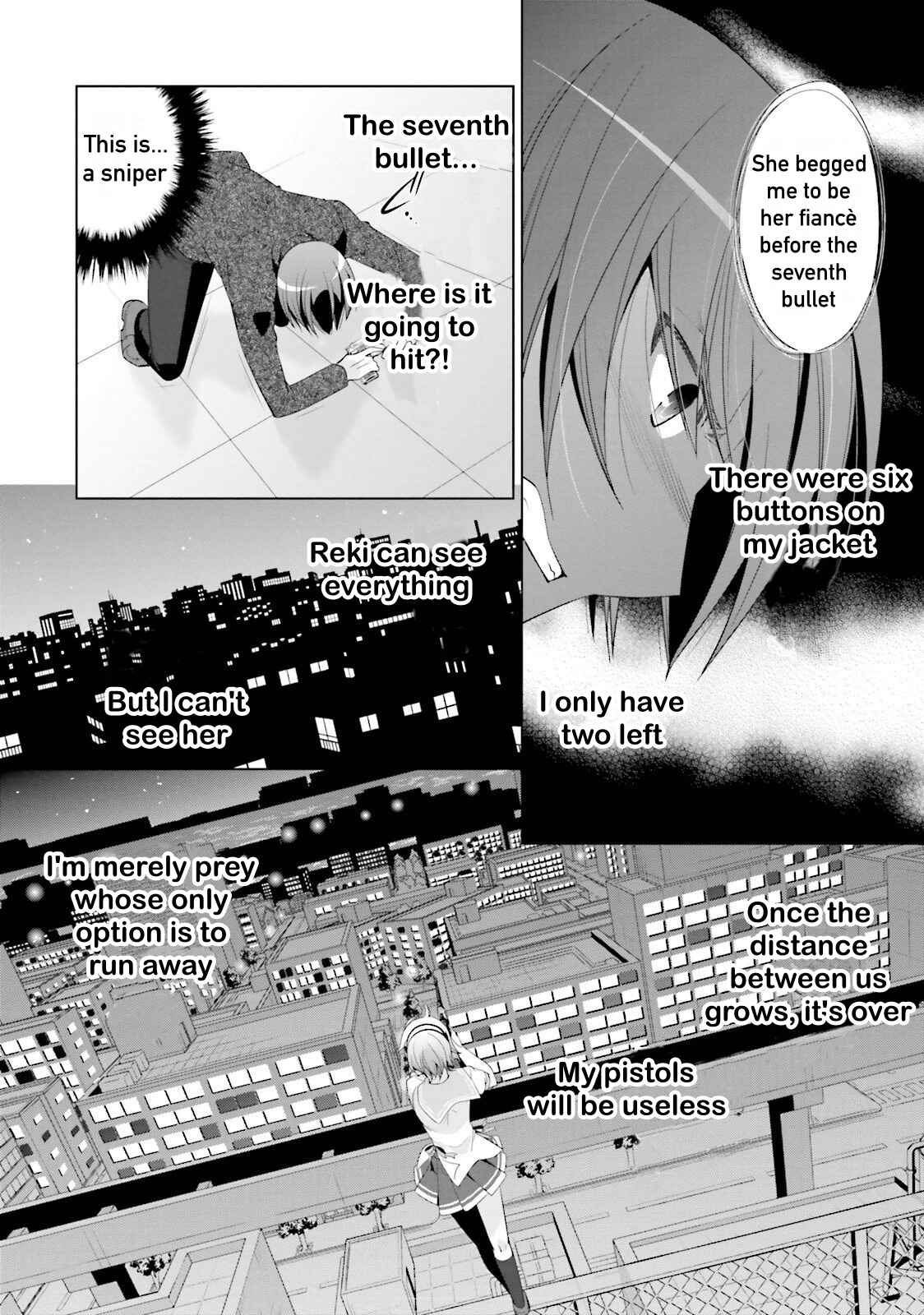 Hidan no Aria - G no Ketsuzoku Chapter 70 - Page 10