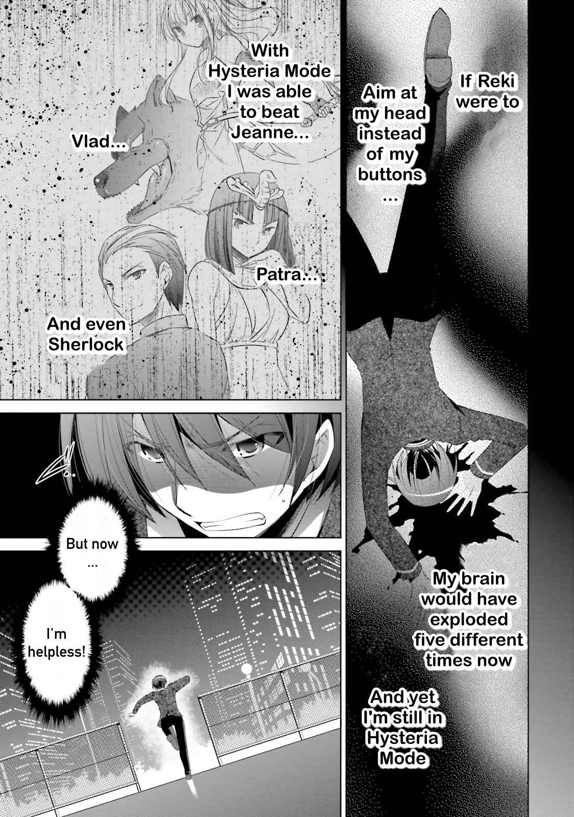 Hidan no Aria - G no Ketsuzoku Chapter 70 - Page 15