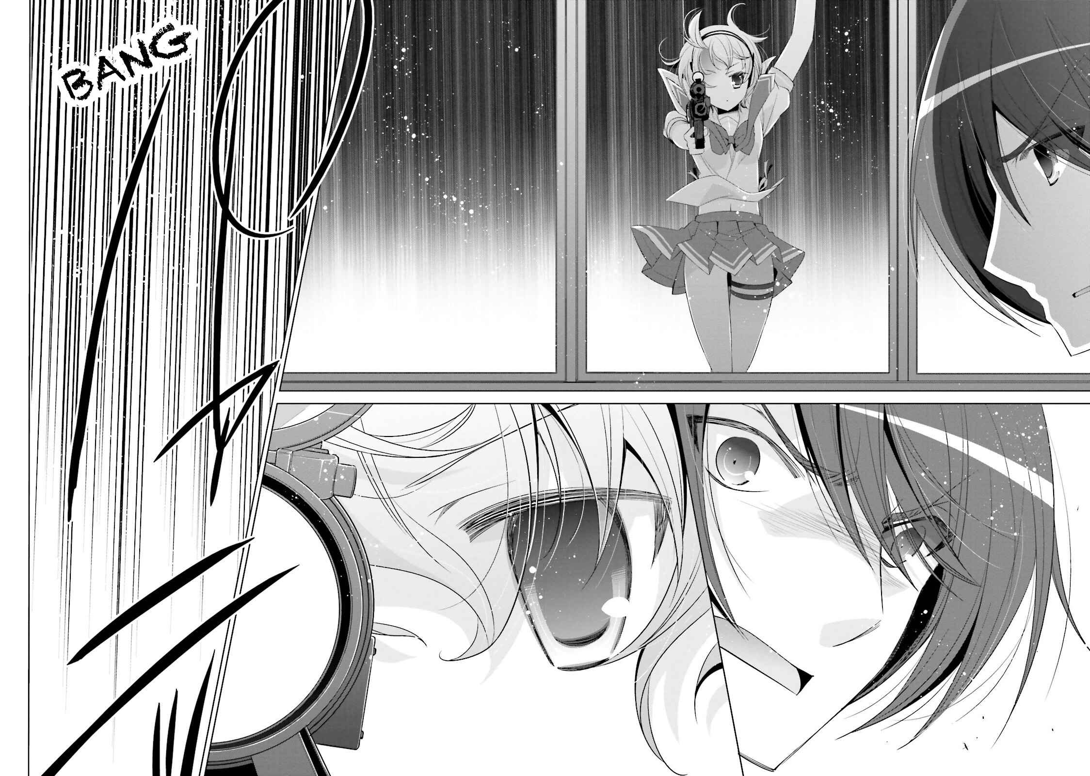 Hidan no Aria - G no Ketsuzoku Chapter 70 - Page 18