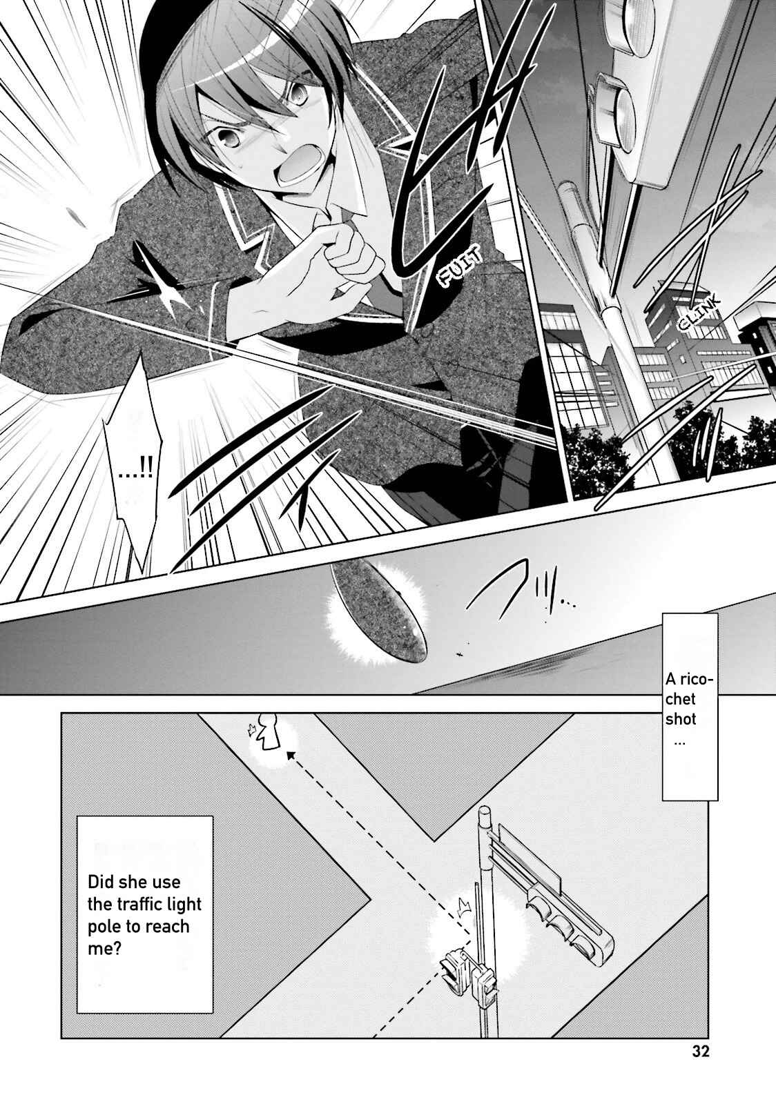 Hidan no Aria - G no Ketsuzoku Chapter 70 - Page 2