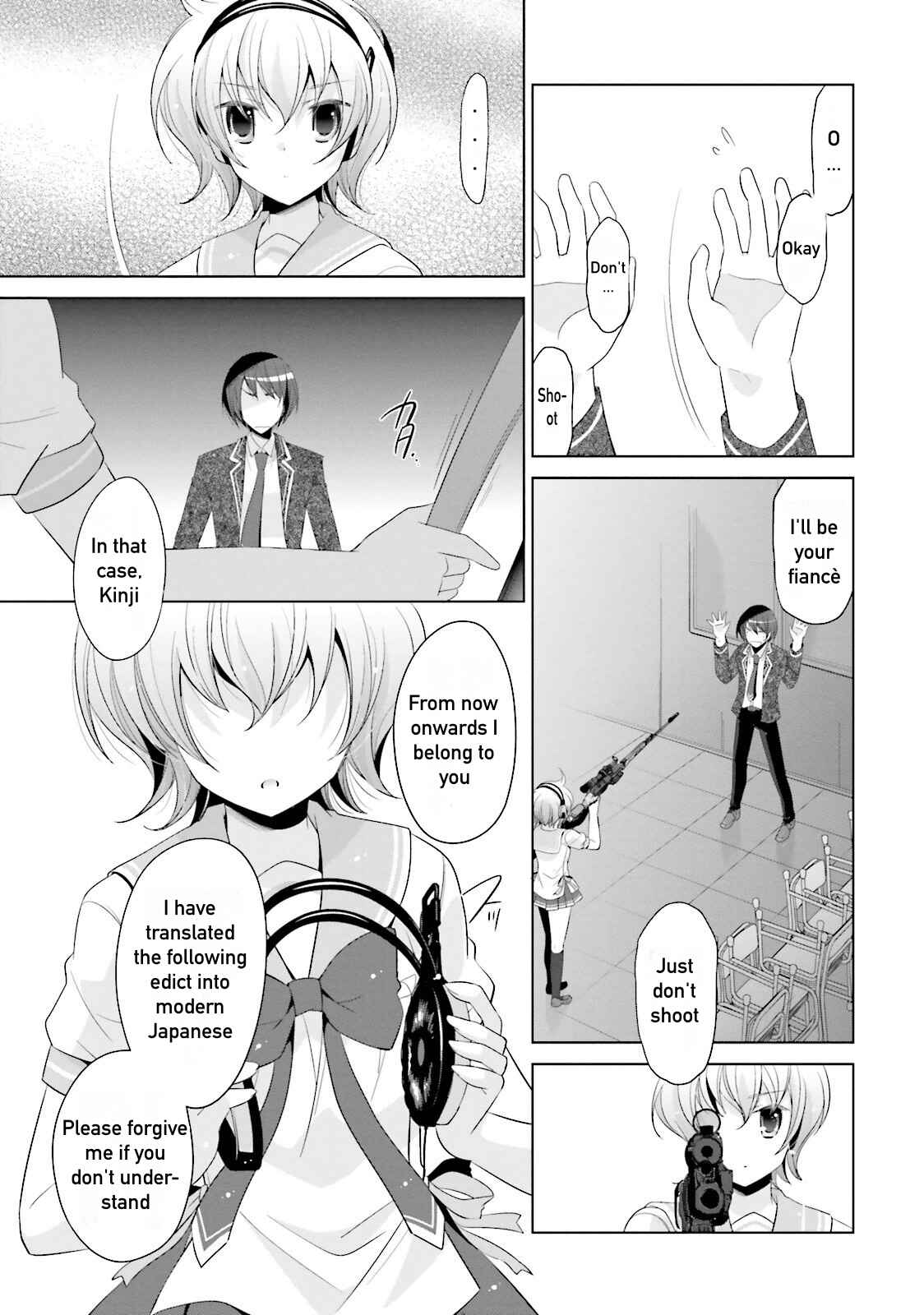Hidan no Aria - G no Ketsuzoku Chapter 70 - Page 20