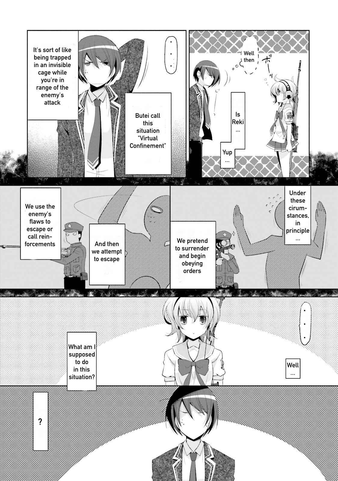 Hidan no Aria - G no Ketsuzoku Chapter 70 - Page 23