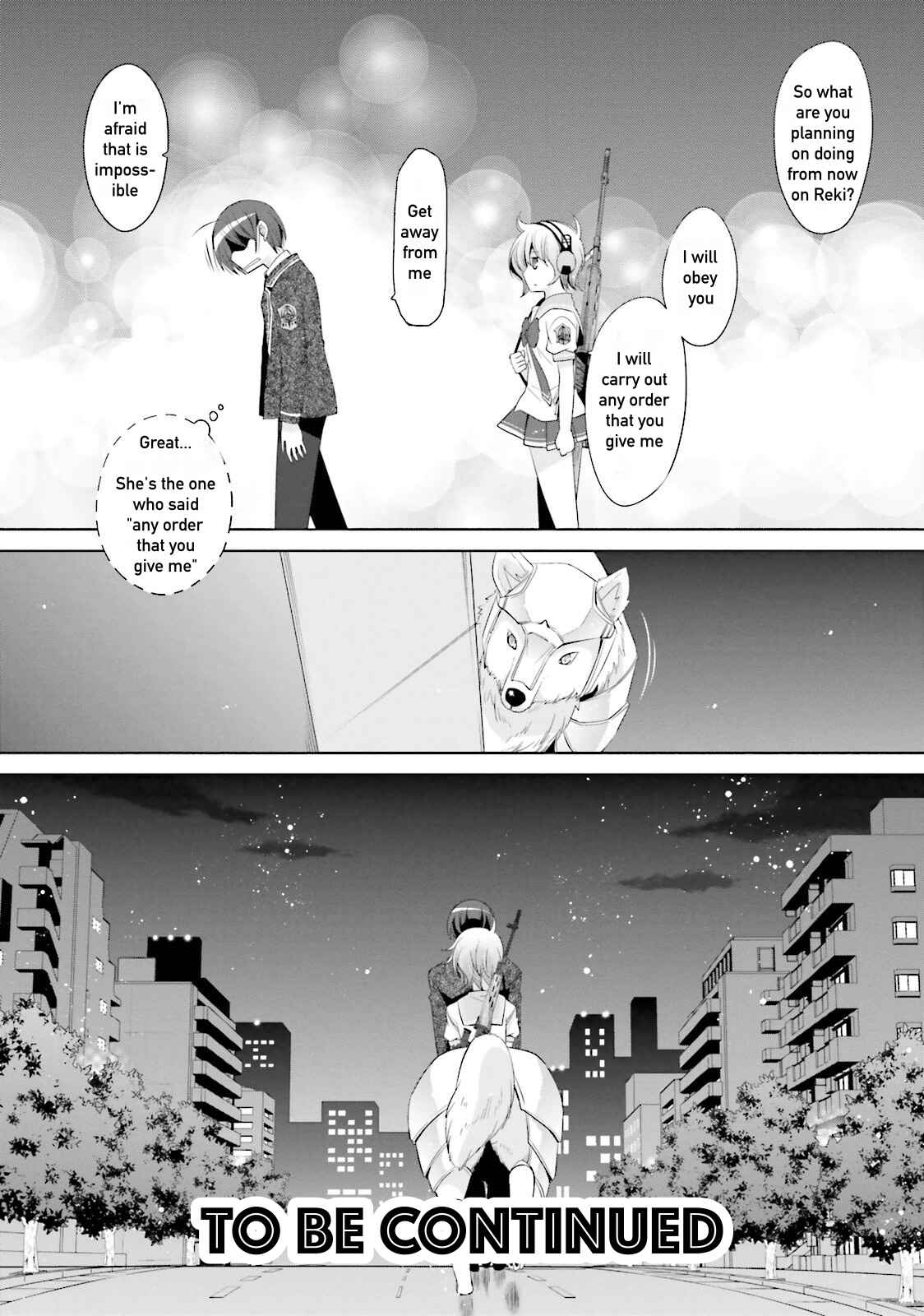 Hidan no Aria - G no Ketsuzoku Chapter 70 - Page 25