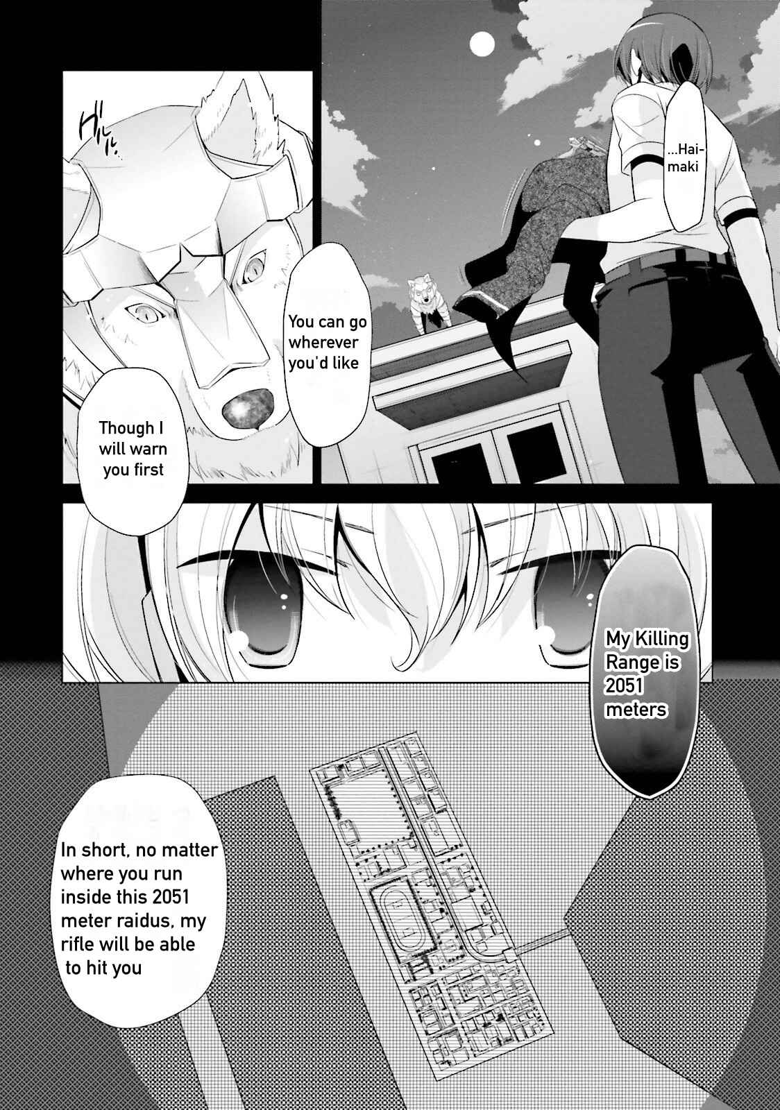Hidan no Aria - G no Ketsuzoku Chapter 70 - Page 4