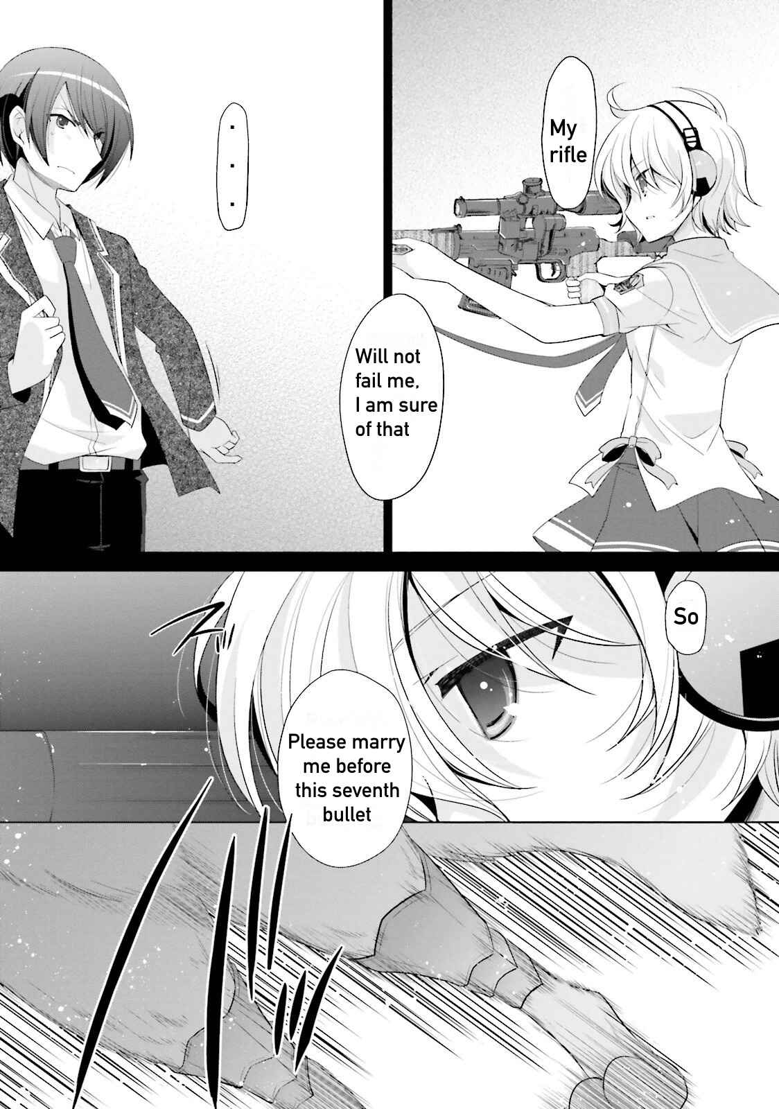Hidan no Aria - G no Ketsuzoku Chapter 70 - Page 5