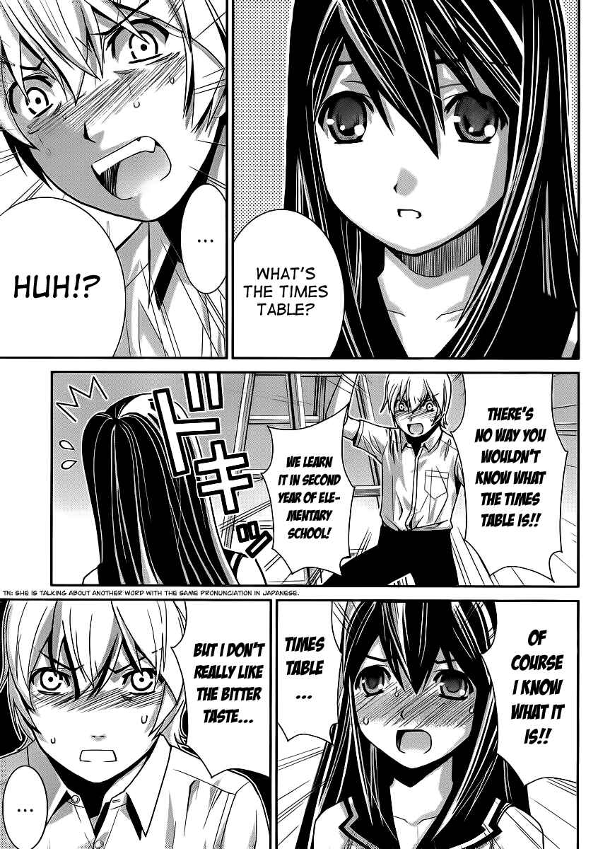 Gokukoku no Brynhildr Chapter 1 - Page 30