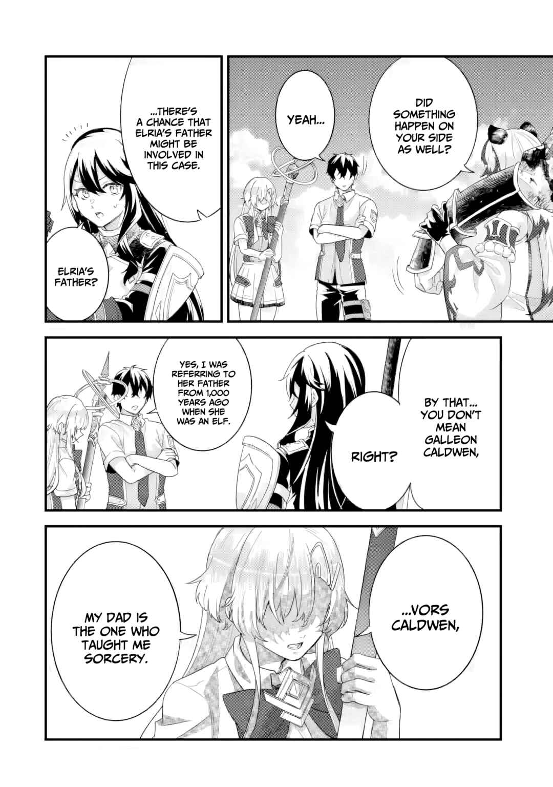 Eiyuu to Kenja no Tensei Kon Chapter 29 - Page 12