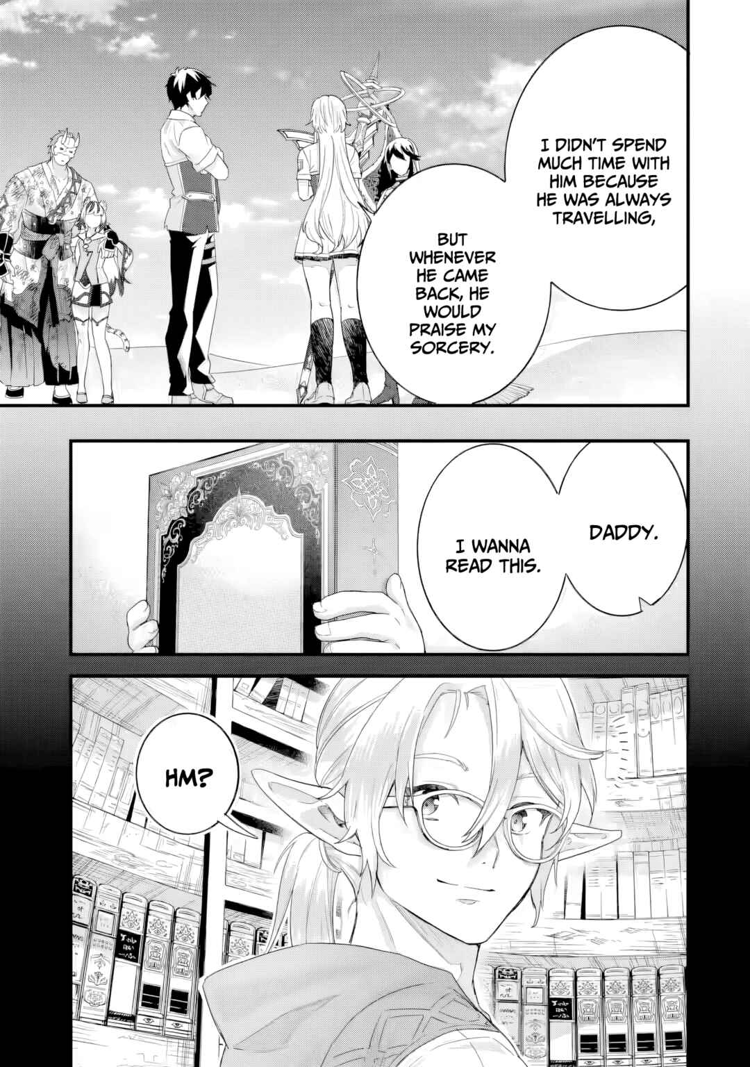 Eiyuu to Kenja no Tensei Kon Chapter 29 - Page 13