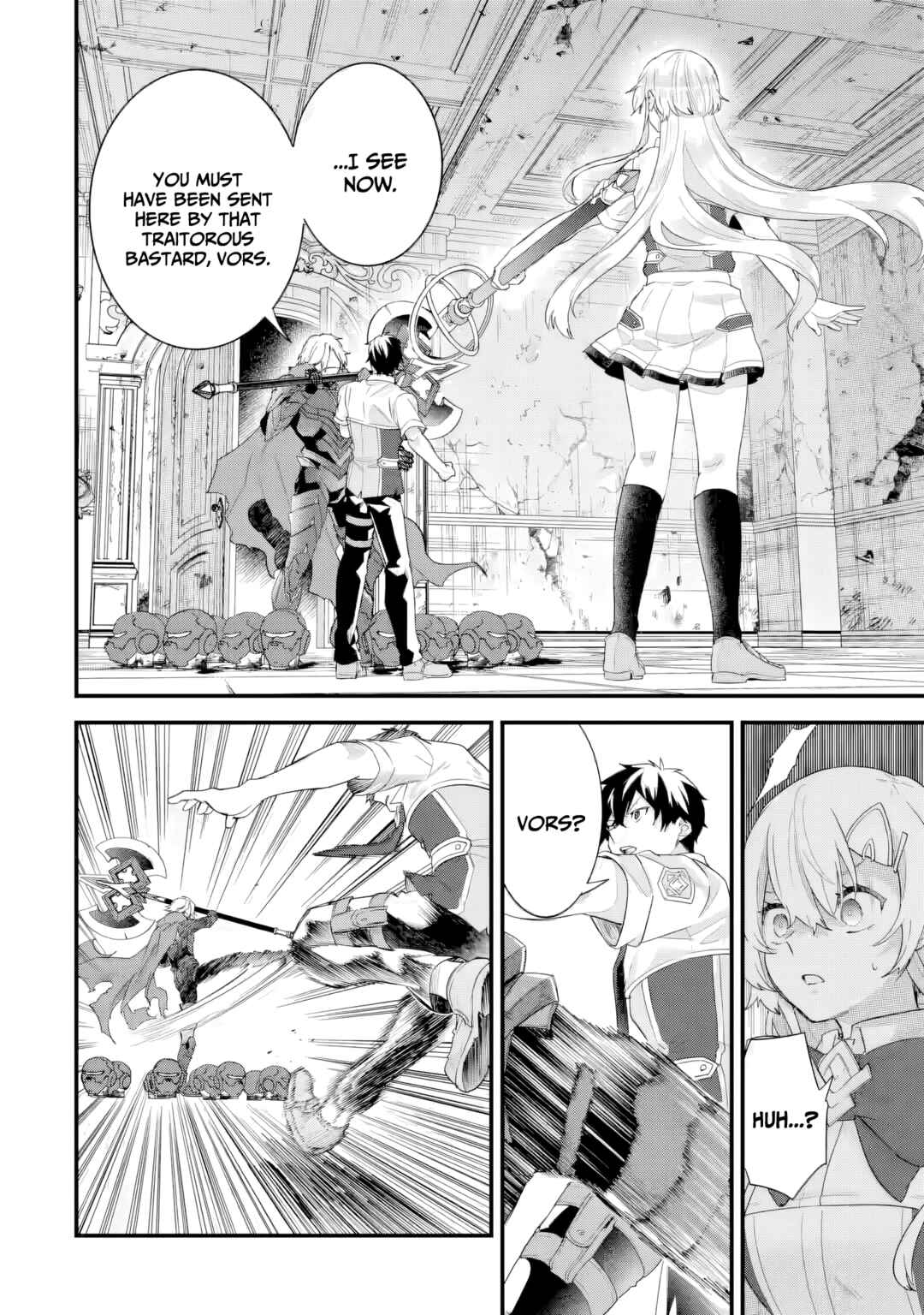 Eiyuu to Kenja no Tensei Kon Chapter 29 - Page 2