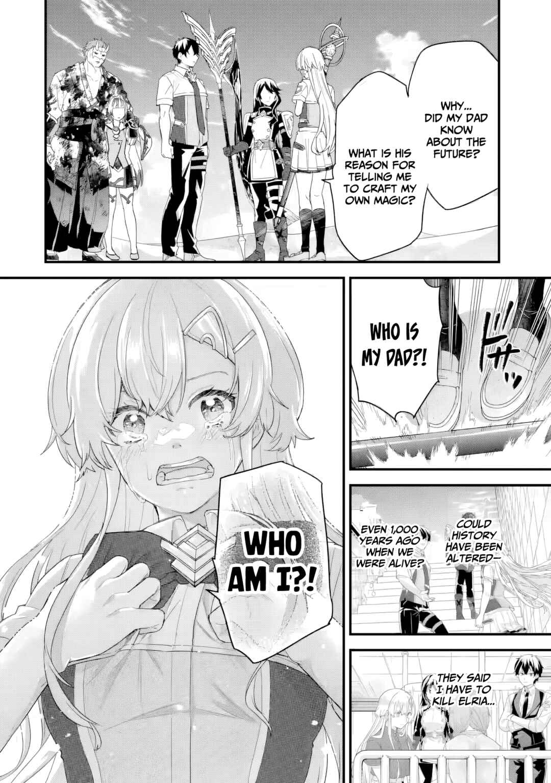 Eiyuu to Kenja no Tensei Kon Chapter 29 - Page 20