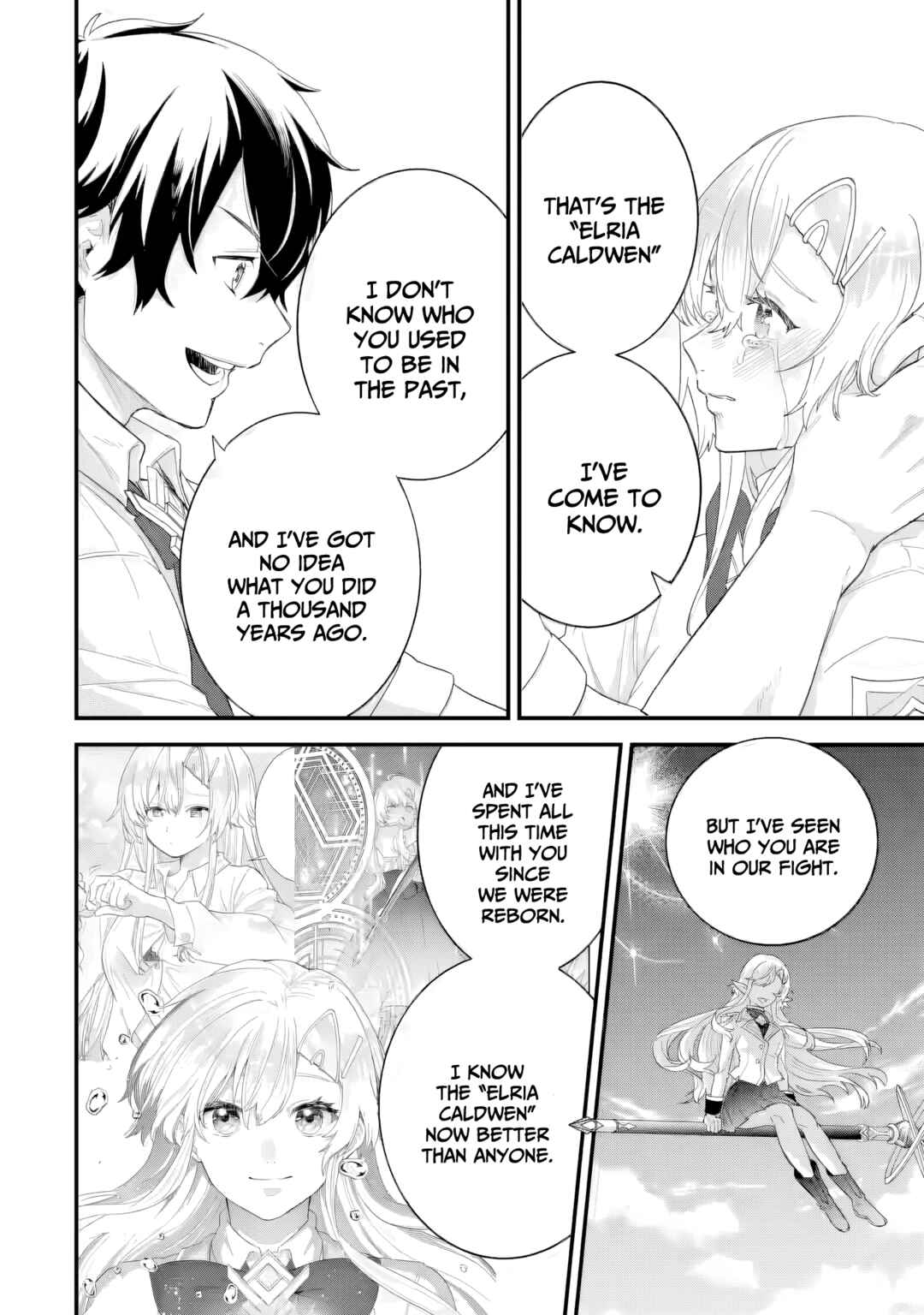 Eiyuu to Kenja no Tensei Kon Chapter 29 - Page 22