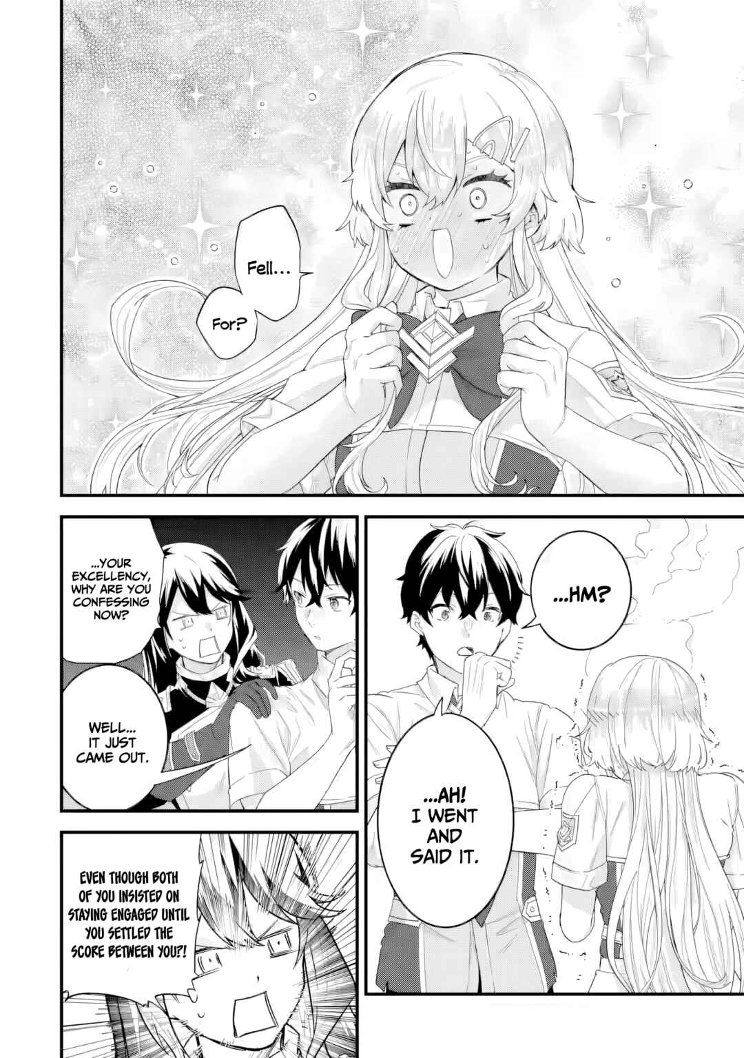 Eiyuu to Kenja no Tensei Kon Chapter 29 - Page 24