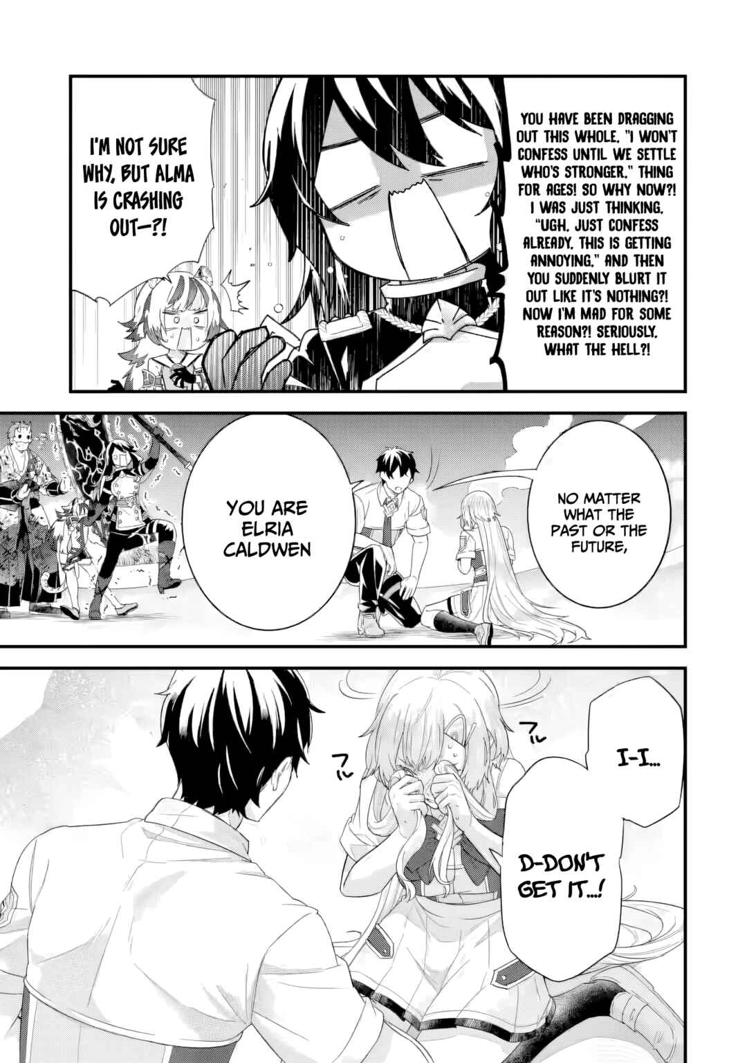 Eiyuu to Kenja no Tensei Kon Chapter 29 - Page 25