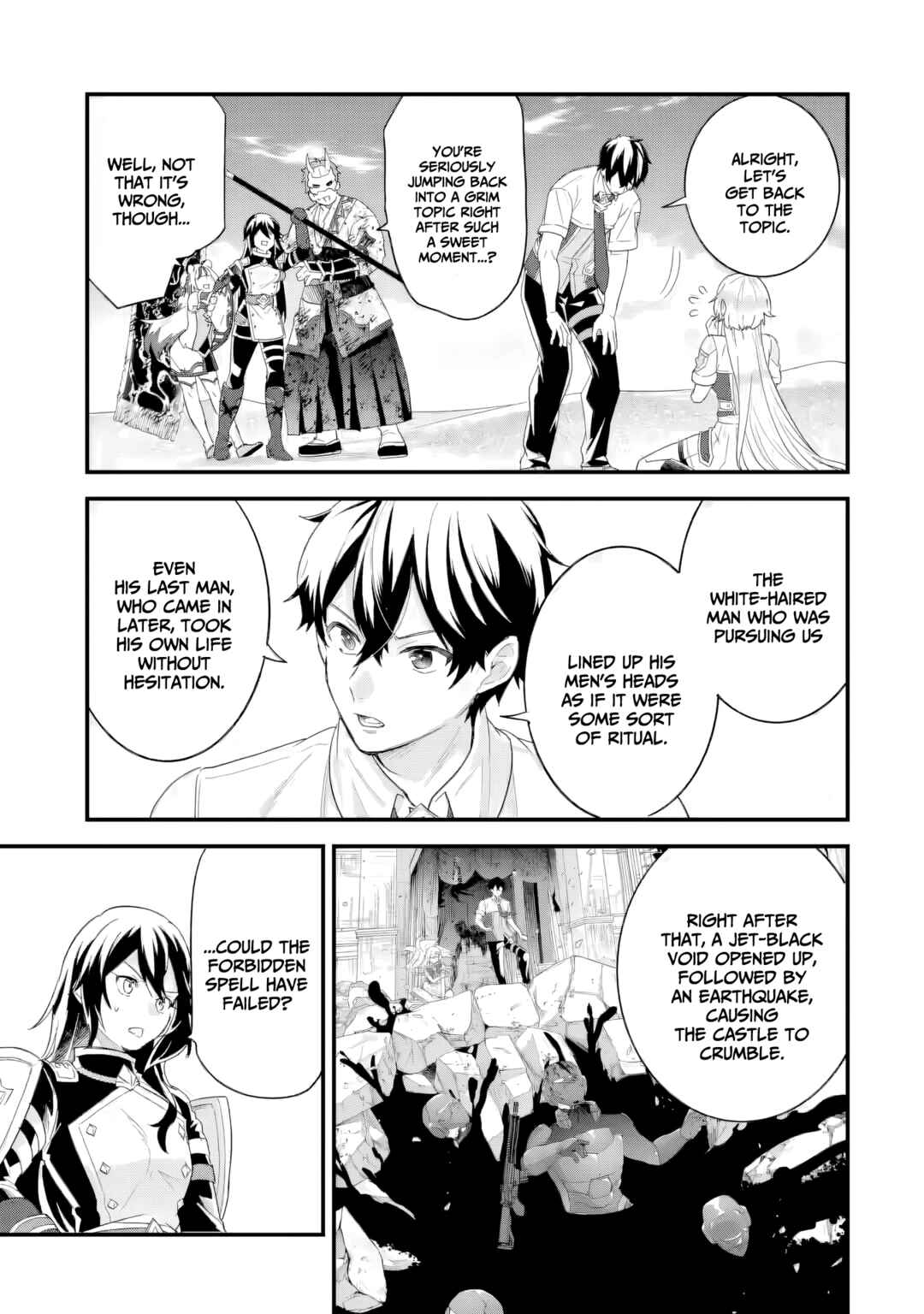 Eiyuu to Kenja no Tensei Kon Chapter 29 - Page 27