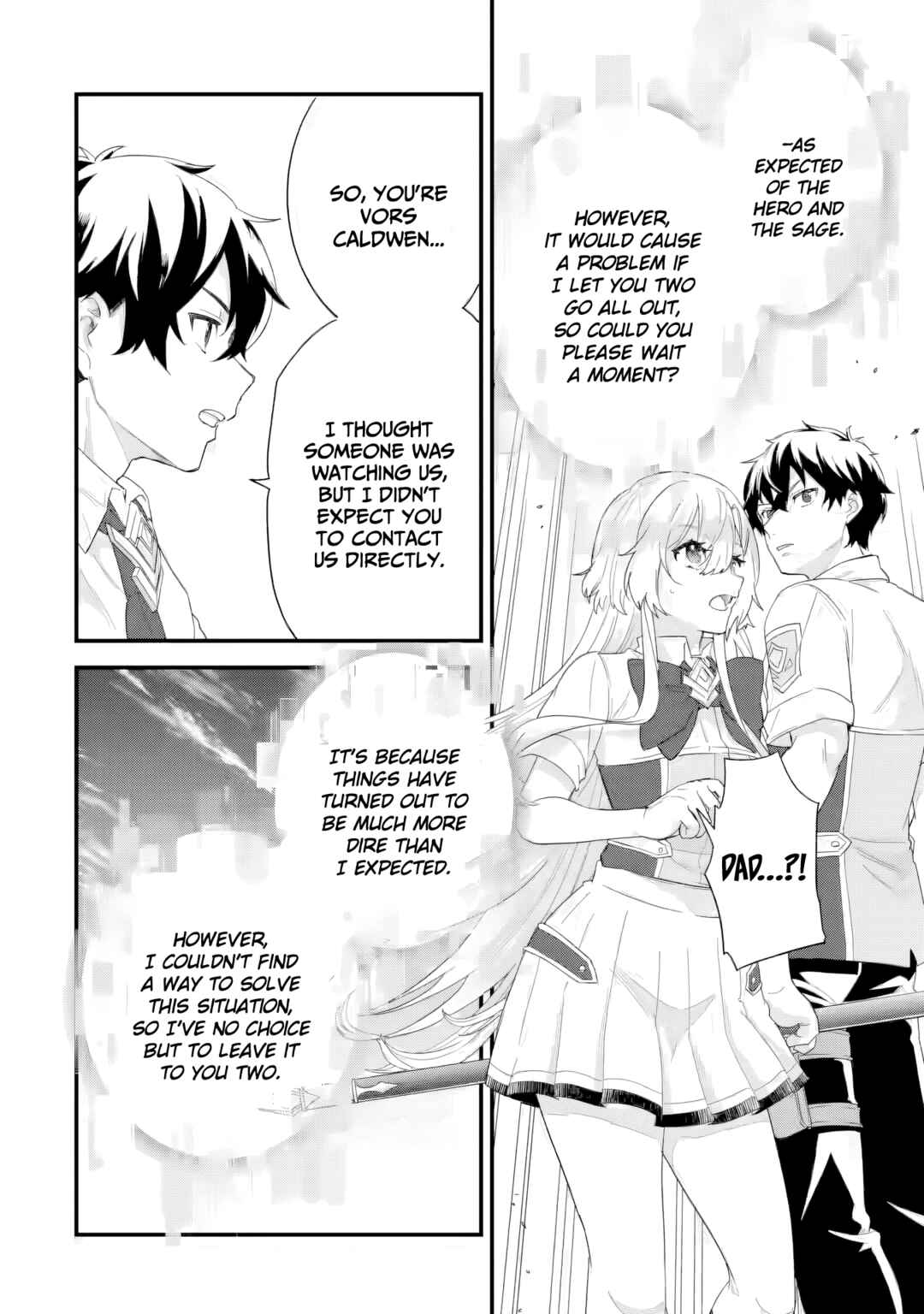 Eiyuu to Kenja no Tensei Kon Chapter 29 - Page 37