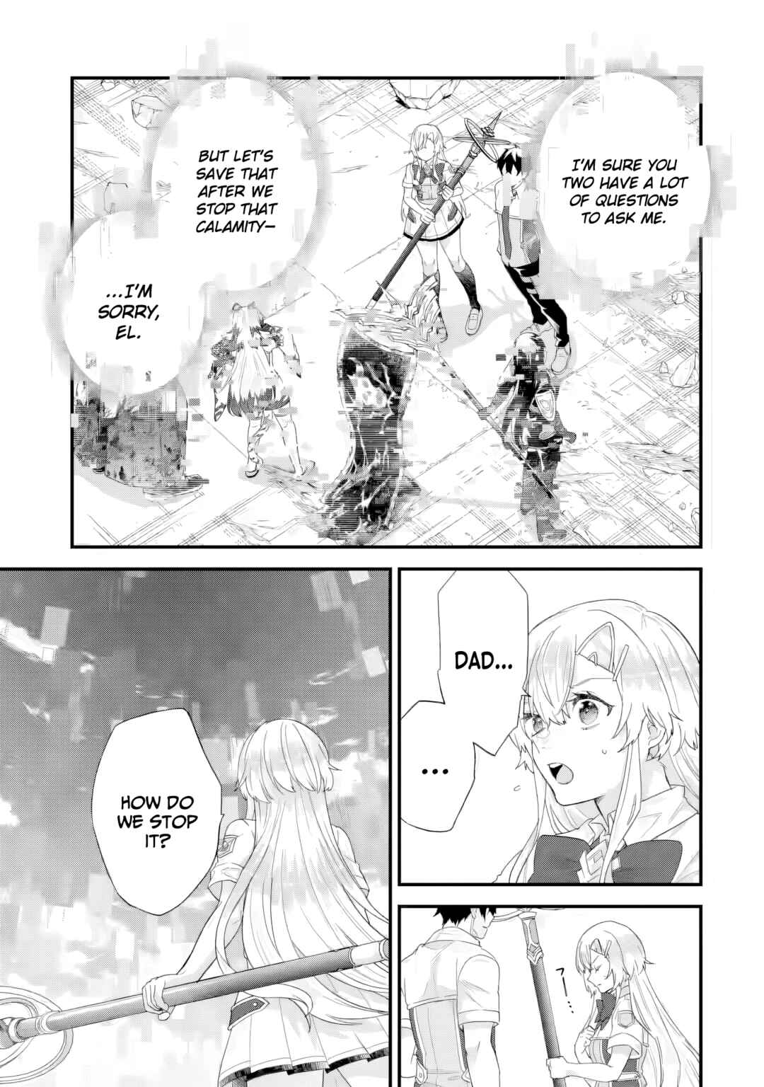 Eiyuu to Kenja no Tensei Kon Chapter 29 - Page 38