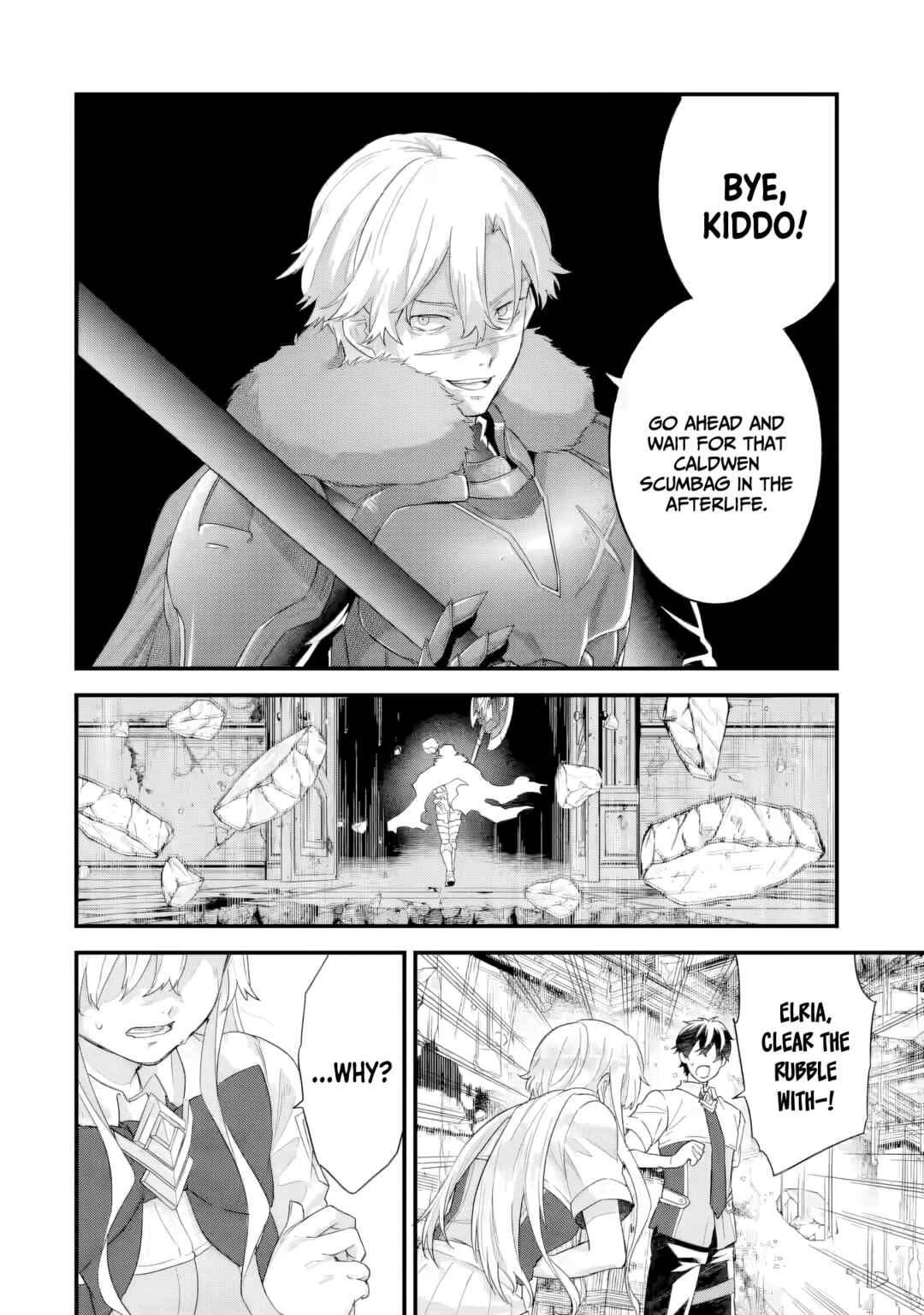 Eiyuu to Kenja no Tensei Kon Chapter 29 - Page 8