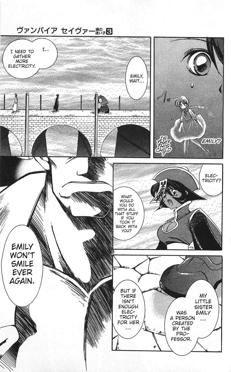 Vampire Savior: The Soul's Lost Child Chapter 11 - Page 10