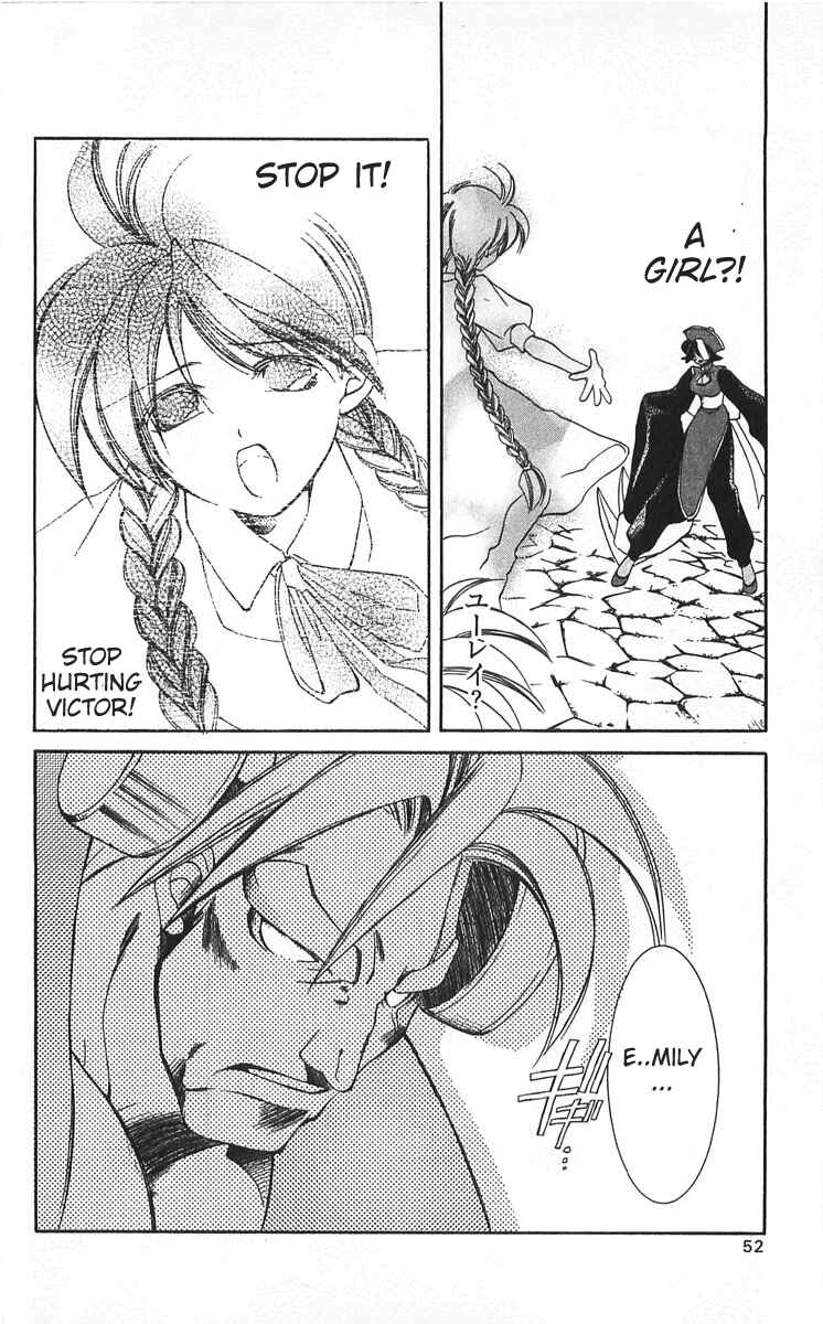Vampire Savior: The Soul's Lost Child Chapter 11 - Page 9