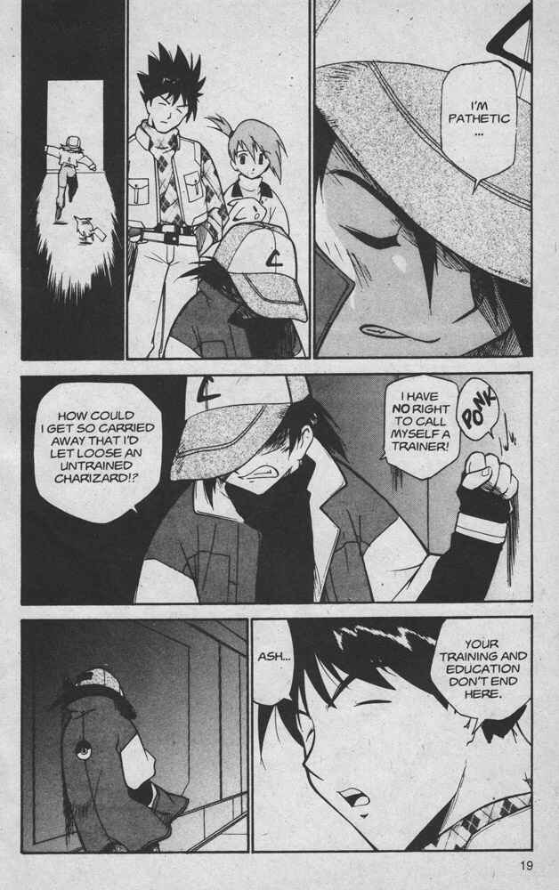 Electric Tale! Pikachu Chapter 13 - Page 20